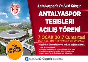 Antalyaspor Tesisleri Al Treni