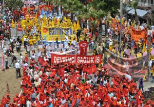 1 MAYIS KUTLAMALARI CUMHURYET MEYDANI NDA OLACAK