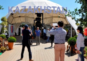 KAZAK GAZETECLER EXPO 2016 DA