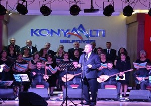 Konyaalt Belediye Korosundan Anadolunun Sesi Konseri