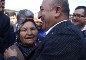Dileri Bakan avuolu ndan Antalya da Esnaf Ziyareti