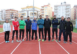 itme Engelliler Atletizm Milli Takmnn Antalya Kamp Balad