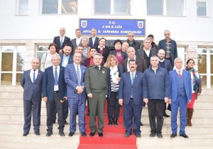 Anadolu Birliinden l Jandarmaya Ziyaret