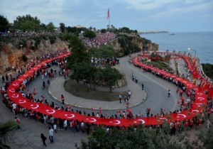Cumhuriyet in Antalya Elele