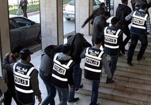Antalya da Fet/pdy den 19 Kiiye Tutuklama