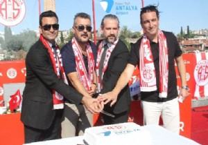 Antalyaspor da , Fraport TAV ile isim sponsorluuna devam