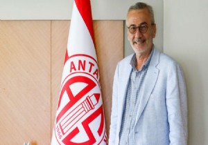 Antalyaspor Bakan Mustafa Ylmaz dan stifa Karar