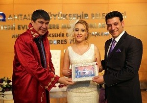 Antalya Bykehir Belediyesi Evlendirme Memurluu ndan 2017 Raporu