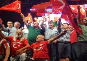 BAKAN AVUOLU ANTALYA DA DEMOKRAS NBETNE KATILDI