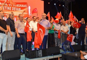 DEMOKRAS NBET ANTALYA DA ARALIKSIZ DEVAM EDYOR