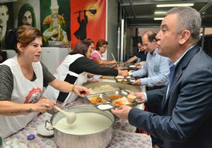 BAKAN BCEK, MUHARREM AYI DOLAYISIYLA FTAR YEME VERD