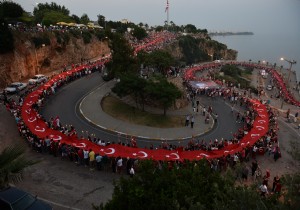 ANTALYA, 19 MAYIS COKUSUNU MURATPAADA YAAYACAK