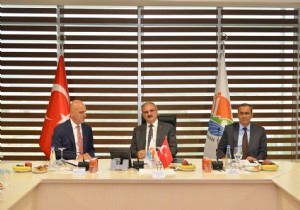 ANTALYA OSB MTEEBBS HEYET AYLIK OLAAN TOPLANTISI YAPILDI