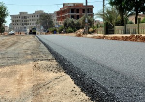 STLERDE SICAK ASFALT VE KALDIRIM ALIMASI