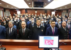 Antalya Adliyesin de Adli Kolluk Koordinasyon Toplants