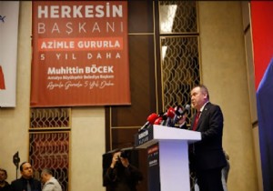 Bakan Bcek Projelerini Gazetecilere Anlatt