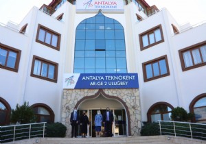 Rektr zkan dan Antalya Teknokent e Ziyaret