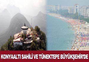 KONYAALTI SAHL VE TNEKTEPE BYKEHR DE