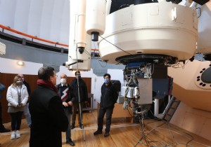 Bakan Ttnc Astronomi Merkezi Hazrlnda