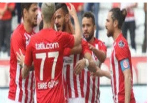Antalyaspor Malatya y 3 Golle Geti