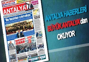 Antalya Haberleri Byk Antalyada Okunuyor