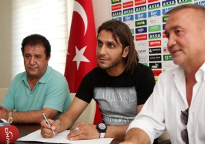 ​ADEM ALKA ANTALYASPOR DA