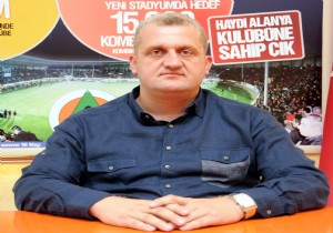 ​ALANYASPOR DA DEME STRES