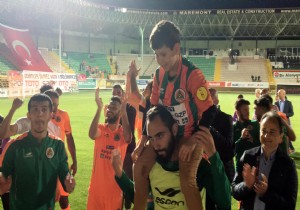 ALANYASPOR GALBYET EHT POLS NAZLL NN OLUNA ARMAAN ETT