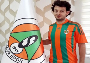 ​ALANYASPOR KALEC ATACAN I RENKLERNE KATTI