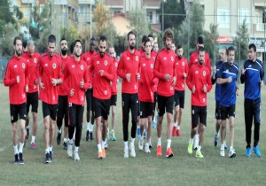 ALANYASPOR DA GAZANTEP HAZIRLIKLARI BALADI