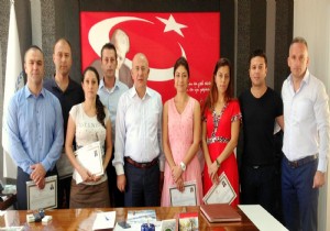 ANTALYA, SPOR ORGANZASYONLARINA KATILIMDA BRNC