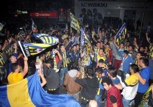 ANTALYA DA FENERBAHE NN AMPYONLUK COKUSU