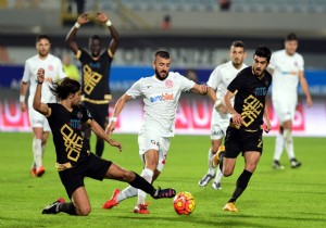 ANTALYASPOR OSMANLISPOR LA 1-1 BERABERE KALDI