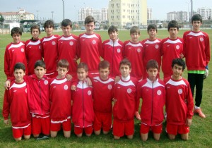 U13 TEN NAMALUP AMPYONLUK