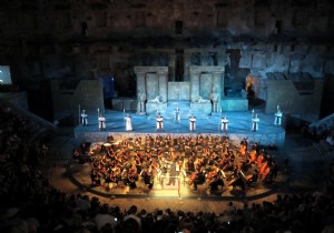 ASPENDOS TYATROSU FESTVALE HAZIRLANIYOR