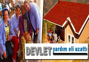 Devlet yardm elini uzatt