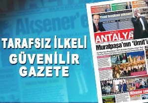 Byk Antalya Gazetesi nin Manetleri Gndem Yaratyor