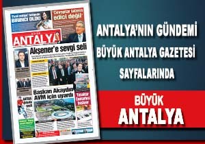 Gndemin Nabz Byk Antalya Gazetesinde Atyor