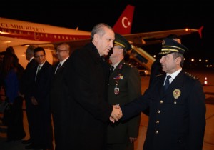 CUMHURBAKANI RECEP TAYYP ERDOAN ANTALYA DA