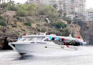 ANTALYA DA DENZ OTOBS SEFERLER YENDEN BALIYOR