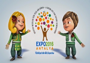 EXPO 2016 MASKOTLARI GRCYE IKTI