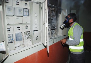 ELEKTRK PANOLARI BOMBA GB PATLADI