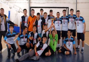 ELMALI FUTSAL TURNUVASI SONA ERD