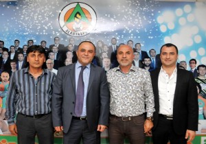 EMNYET MDR SAKA DAN ALANYASPOR A ZYARET