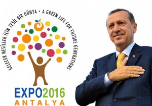 ERDOAN EXPO 2016 SERG ALANI N ANTALYA YA GELYOR