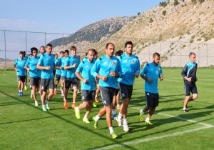 ALANYASPOR UN LG HAZIRLIKLARI SRYOR