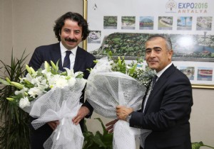 EXPO 2016 ANTALYA DA DEVR TESLM YAPILDI