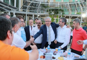 Antalya Adliyesi bahesinde kinci kez iftar program