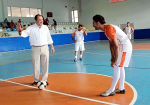 FUTSAL TURNUVASI BALADI