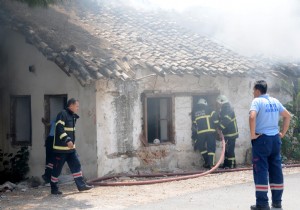 GECEKONDU YANGINI PANE NEDEN OLDU